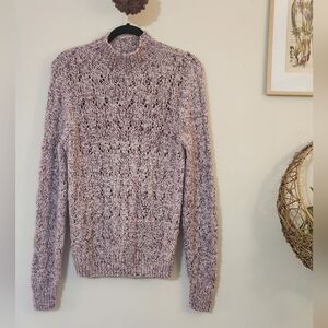 White House Black Market Textured Knit Sweater. Size US S.